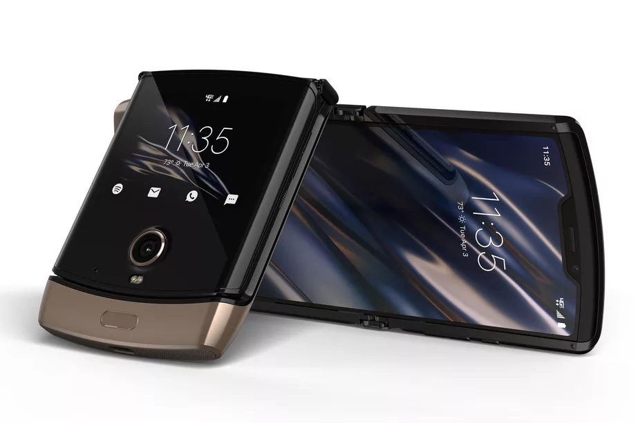 Motorola Razr akan memiliki varian warna Blush Gold baru dan akan tersedia untuk musim semi ini 2