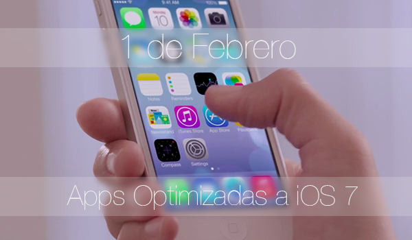 Aplikasi iOS 7 Dioptimalkan