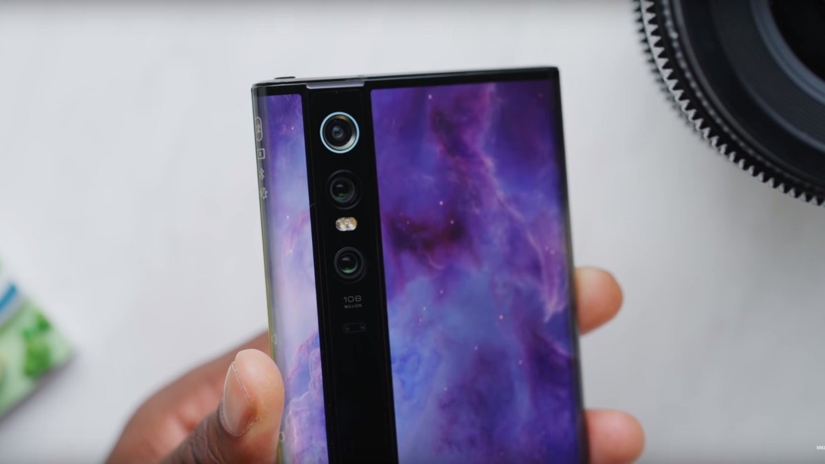My MIX Alpha: Prototipe salah satu ponsel Xiaomi terbaik dapat dilihat di video