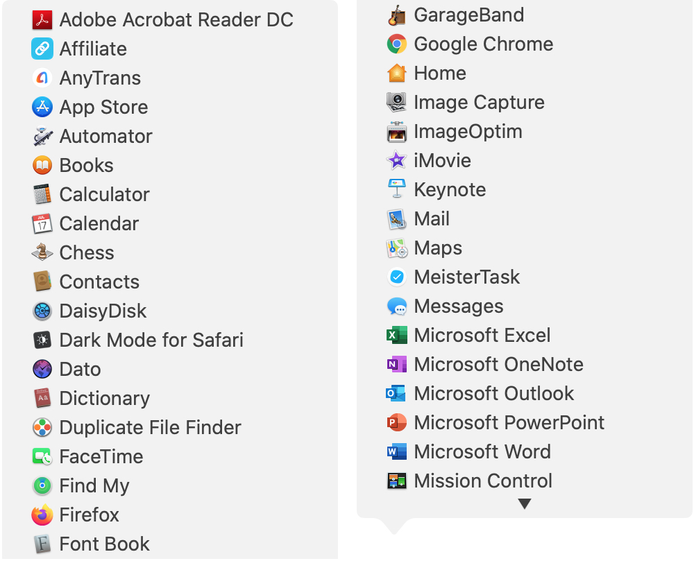 Jelajahi Mac Anda lebih cepat dengan pintasan ikon Dock yang praktis