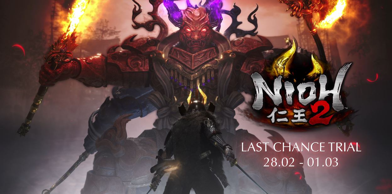 Nioh 2 akan memiliki demo final pada 28 Februari