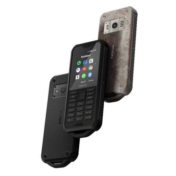 Nokia 800 Tough hadir dengan properti perlindungan yang sangat mudah