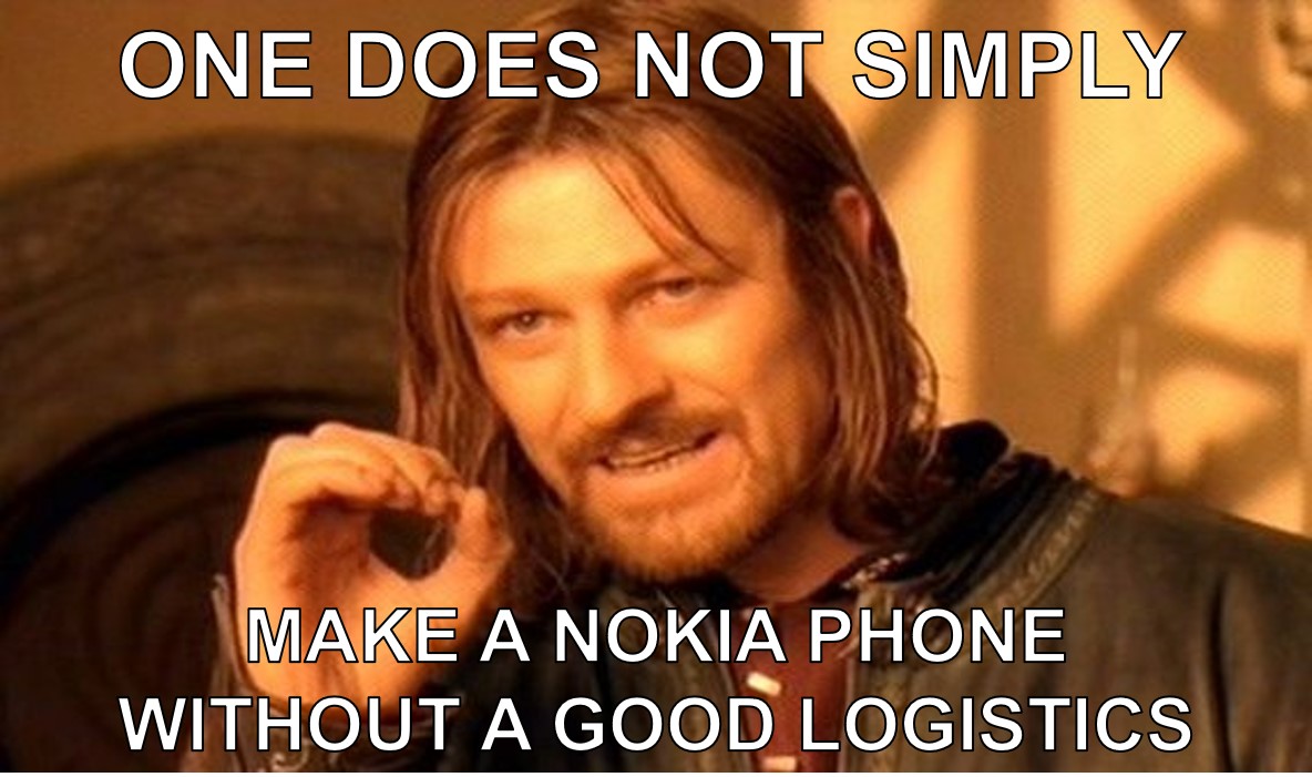 Nokia Mobile menggunakan AI dan otomatisasi dalam sistem rantai pasokan mereka