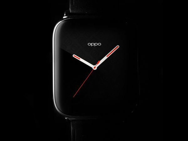 Oppo Smartwatch dengan tampilan melengkung menggoda gambar