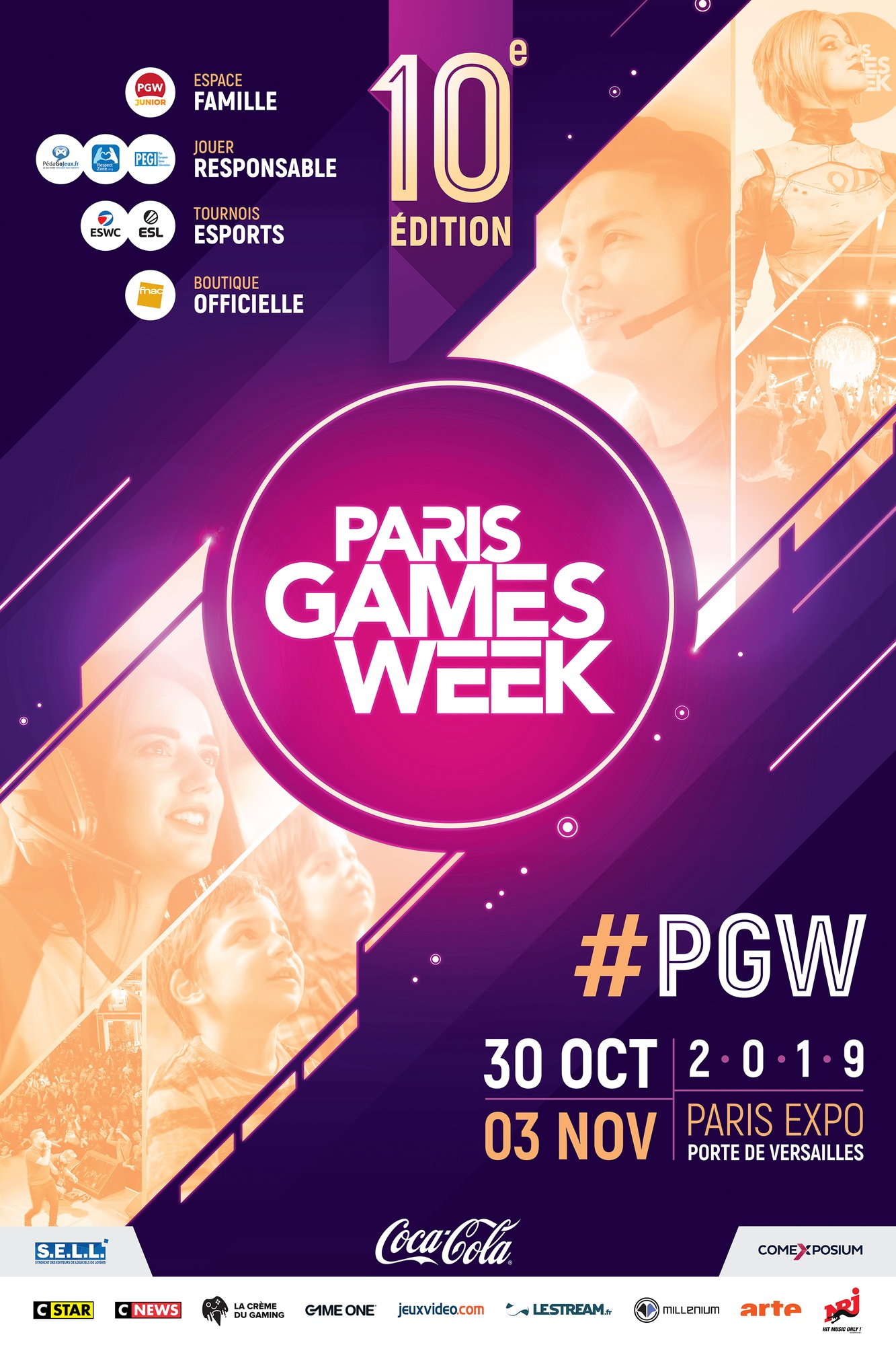 PGW 2019 - Stand penting dari pertunjukan!