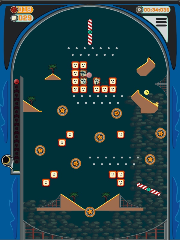 Pachoink! là sự ra mắt của các câu đố lấy cảm hứng từ Pachinko cho iOS và Android vào ngày 21 tháng 2 2