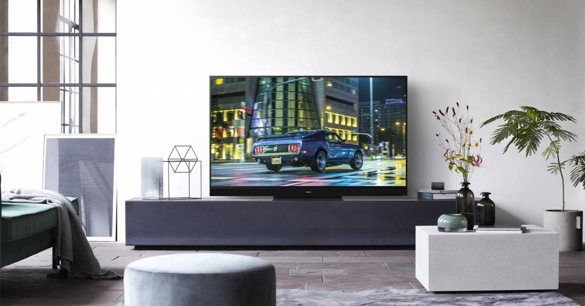 Panasonic menghadirkan TV OLED sinematik yang baru