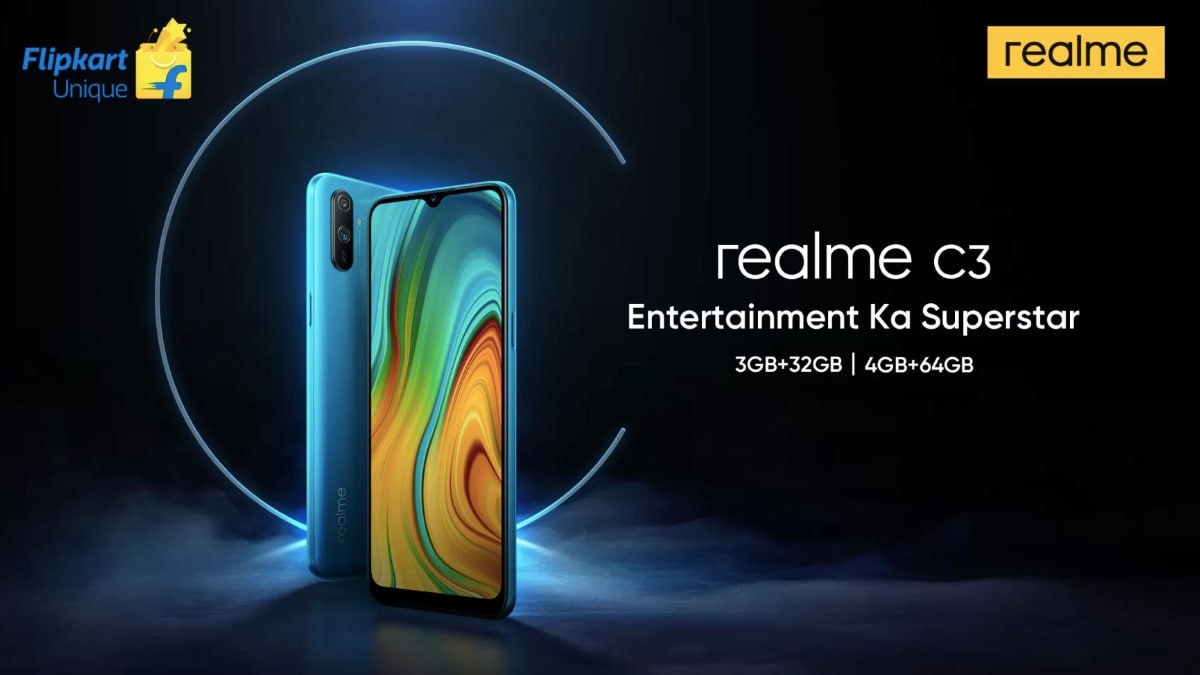 Realme C3 Launch in India Next Week: Specifications and Everything Else We Know So Far