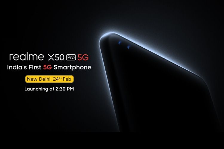 Peluncuran Realme X50 Pro 5G India Dikonfirmasi untuk 24 Februari
