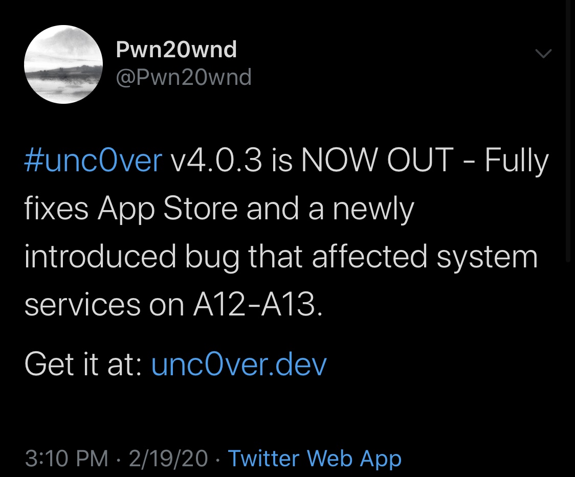 Pembaruan Unc0ver v4.0.3 menyelesaikan bug App Store yang menonjol, dan banyak lagi 3