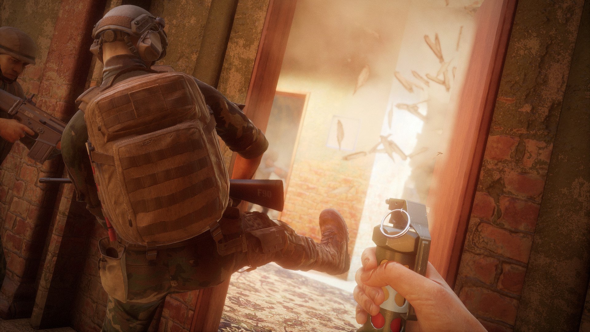 Pemberontakan: Sandstorm ditetapkan untuk rilis PS4 dan Xbox One Agustus ini