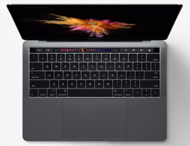 AppleMacbook terbaru menampilkan Touch Bar yang bagus dan opsi hard drive yang meningkat