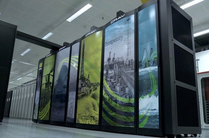 weather supercomputer