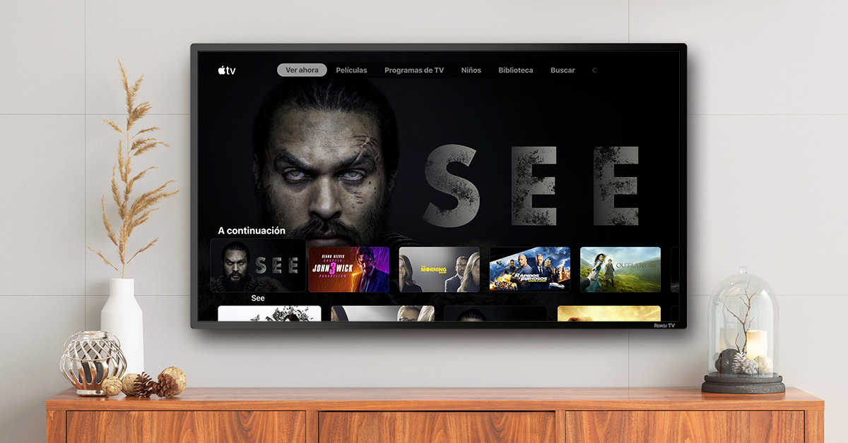 Penerapan Apple TV menjangkau perangkat Roku