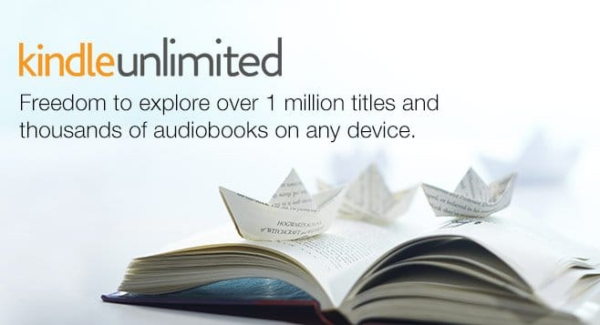 Penulis telah mendapatkan $ 1,1 Miliar sejak peluncuran Kindle Tak terbatas