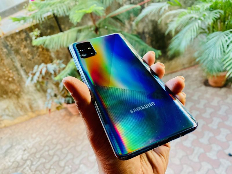 Samsung Galaxy Ulasan A51