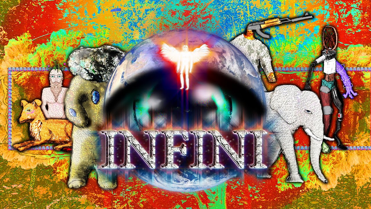 Petualangan puzzle-psychedelic 'Infini' datang ke Switch pada Q2 2020