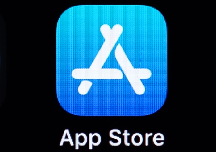 Apple toko aplikasi