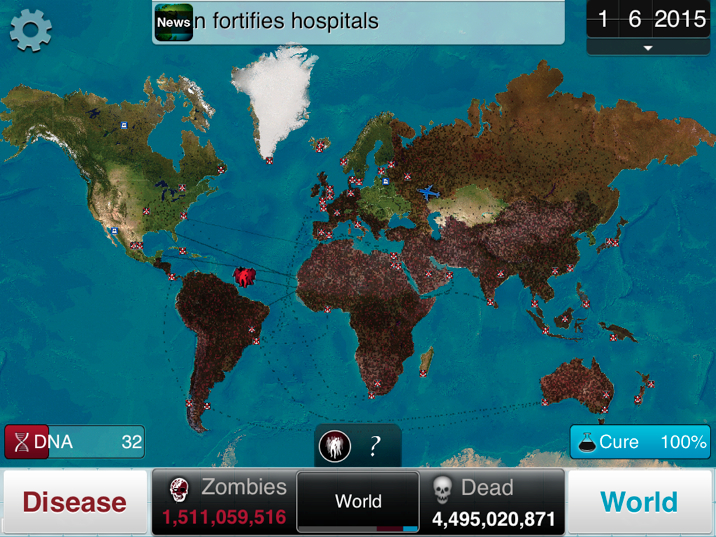 Plague Inc. menjadi aplikasi iOS berbayar teratas, mengalahkan Minecraft, setelah wabah koronavirus 2