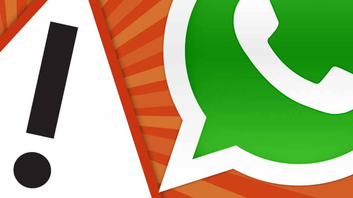 Telefonen har inte längre tillgång till WhatsApp 1