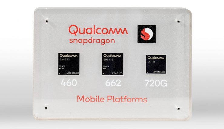 Snapdragon 720G, Snapdragon 662 и Snapdragon 460