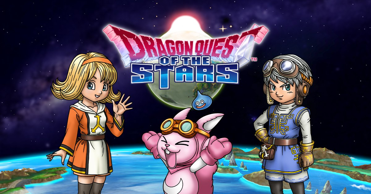 Quest Dragon Quest of The Stars ’dari Square Enix Kini Tersedia di Seluruh Dunia dengan Server yang Langsung Ditayangkan