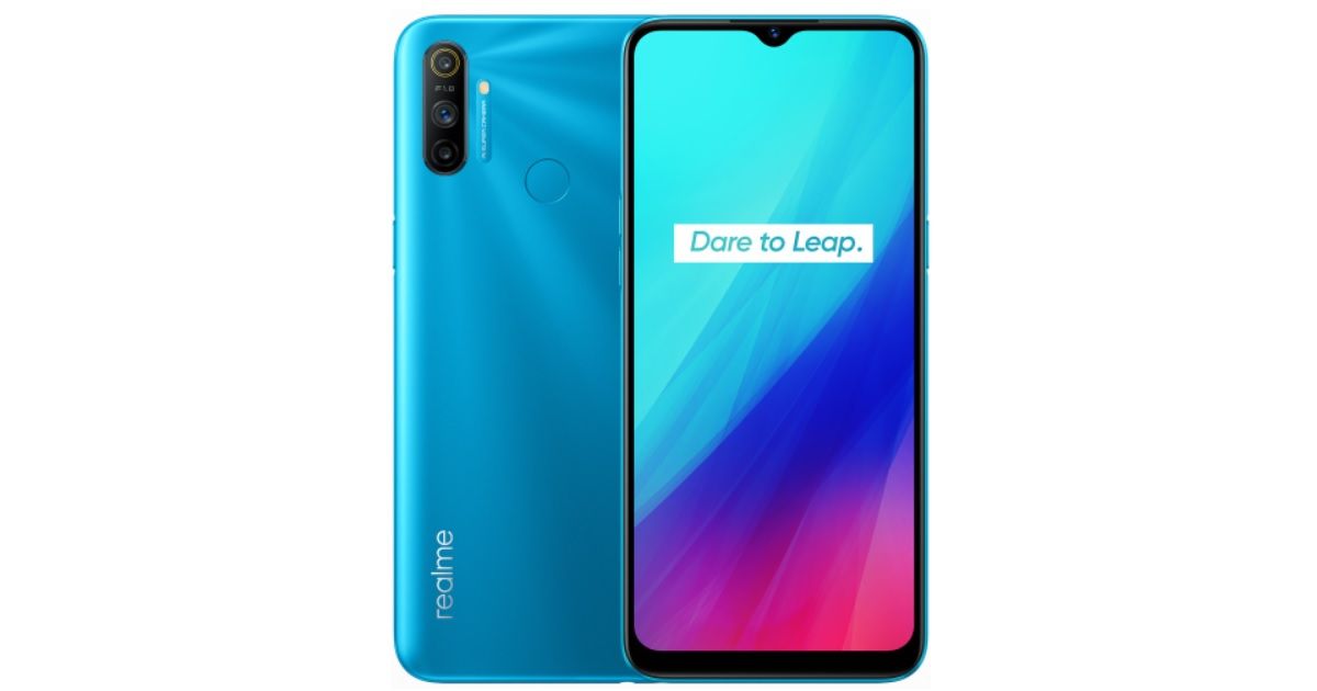 Realme C3 launched in Thailand with triple rear cameras and fingerprint sensor