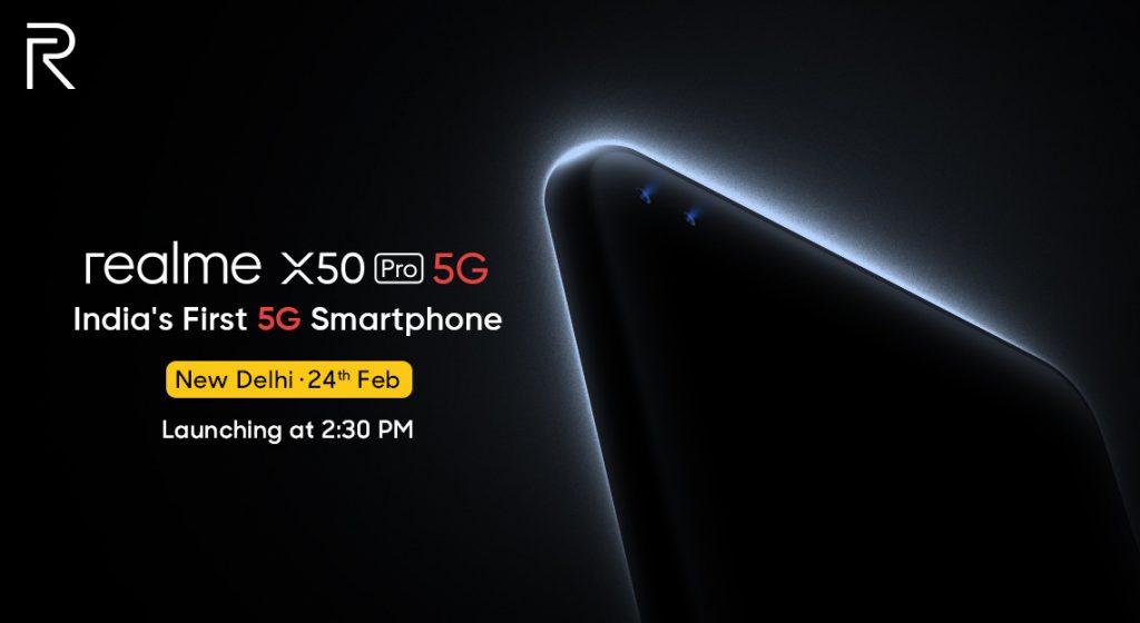 Realme X50 Pro 5G dengan layar Super AMOLED 90Hz, Snapdragon 865 diluncurkan di India pada 24 Februari