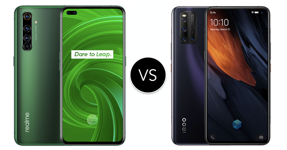 Realme X50 Pro 5G vs iQOO 3 5G: price and specifications compared