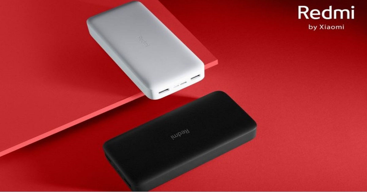 Redmi 10,000mAh and 20,000mAh power banks launched in India, prices start at Rs 799
