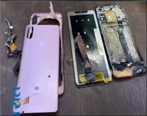 Redmi Note 6 Pro explodes
