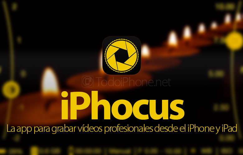 Grabe videos como un profesional con iPhocus y gane una licencia GRATUITA 2