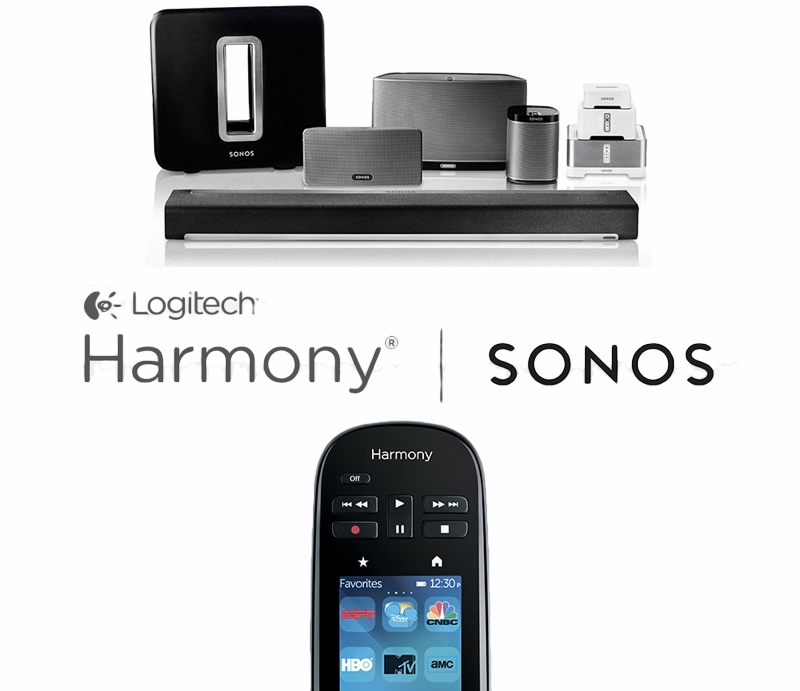 Remote Logitech Harmony diperbarui dengan dukungan speaker Sonos