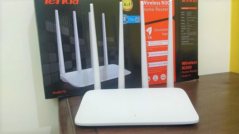 Review router wi-fi F6 N300 V4.0 terbaru