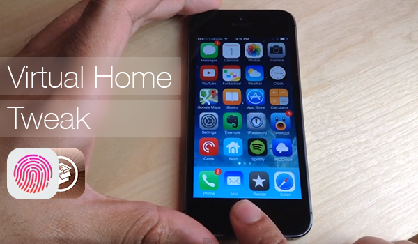 Rumah Virtual - Tweak iOS 7