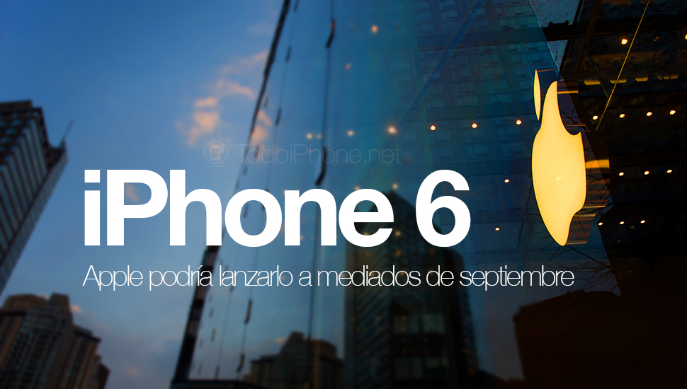 Rumor baru berbicara tentang peluncuran iPhone 6 dan iOS 8 GM 2