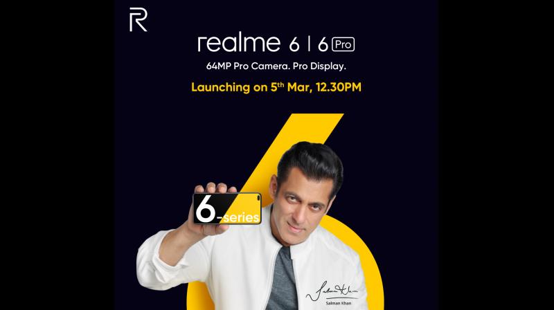 Realme appoints Salman Khan as brand ambassador; teases Realme 6, 6 Pro.