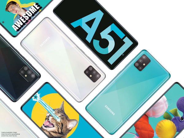 Samsung Galaxy A41 terlihat di situs web pembandingan: Detail