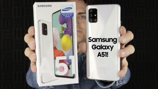 Samsung Galaxy A51 Box Unfolding - Apa yang ada di dalam Kotak TL 3049?