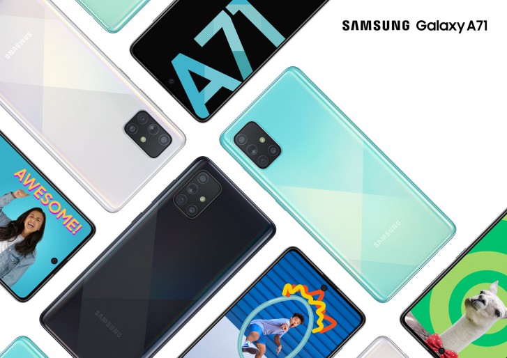 Samsung Galaxy A71 Diluncurkan di Brasil; Bisa Segera Dirilis di Pasar Lain