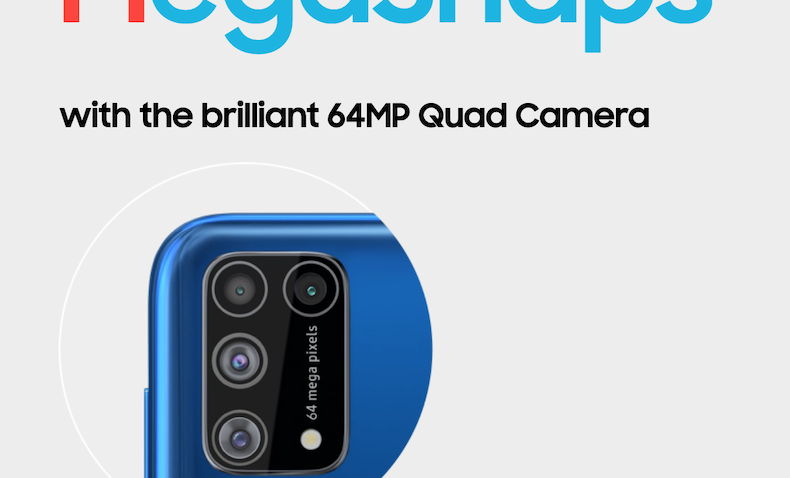 Samsung Galaxy M31: 4 Kamera, Baterai 6000 mAh 1