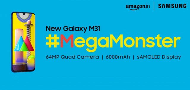 Samsung Galaxy M31: Ponsel pintar mega dengan sedikit uang
