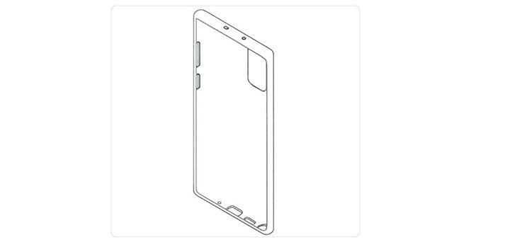Gambar - Samsung Galaxy Note 20: desain disaring