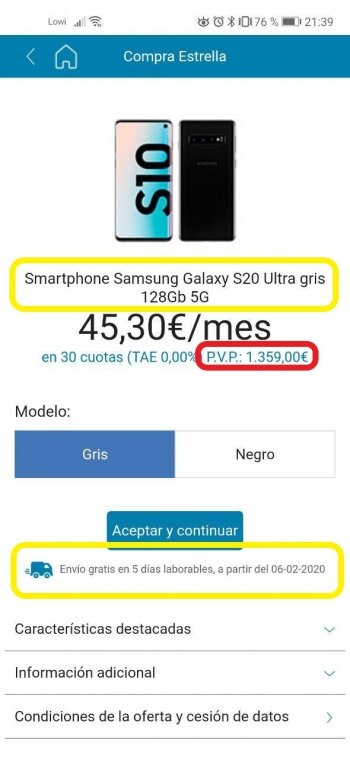 Gambar - Samsung Galaxy S20 Ultra 5G: memfilter harga resmi