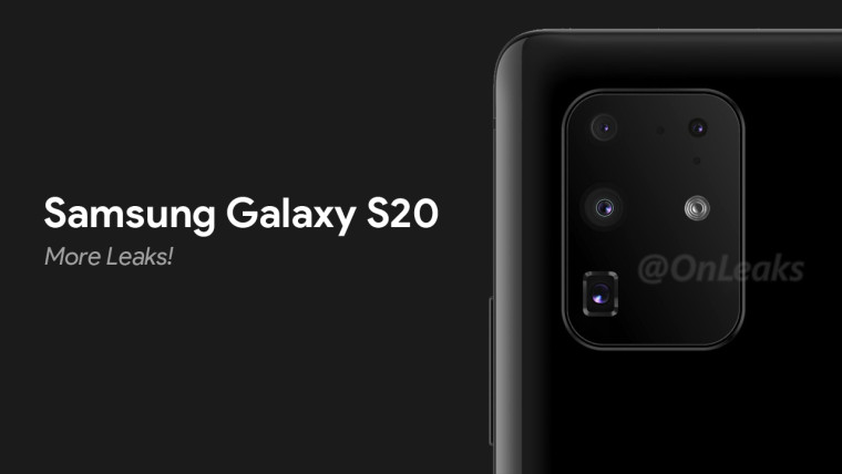 Samsung Galaxy S20 + ditampilkan di tangan di video, spesifikasi lainnya dilaporkan
