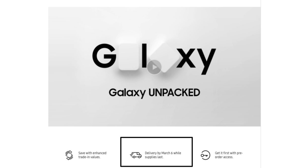 Samsung Galaxy S20: Đăng ký trước được mở tại Hoa Kỳ. Hoa Kỳ 1
