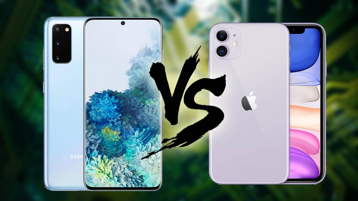 Samsung Galaxy S20 vs iPhone 11: sự khác biệt và tính năng 1