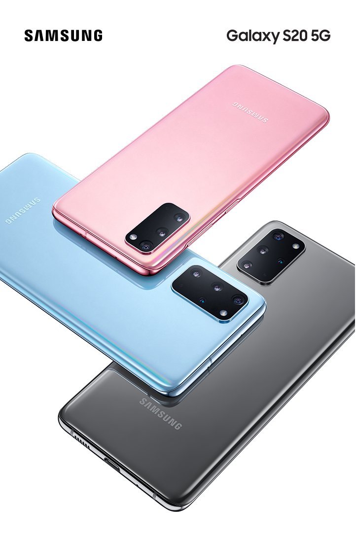 Samsung Makes Galaxy S20 & The S20 Plus Resmi, 4 Kamera Belakang & Banyak Daya