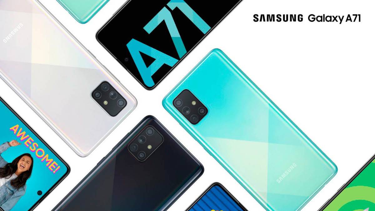 Samsung baru Galaxy A51 dan A71, proposal baru untuk kelas menengah Korea