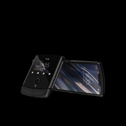 Trong thử nghiệm thả rơi, Motorola Razr (2020) hoạt động kém hơn Samsung một chút Galaxy Z lật.